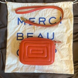 Clare V quilted lucie